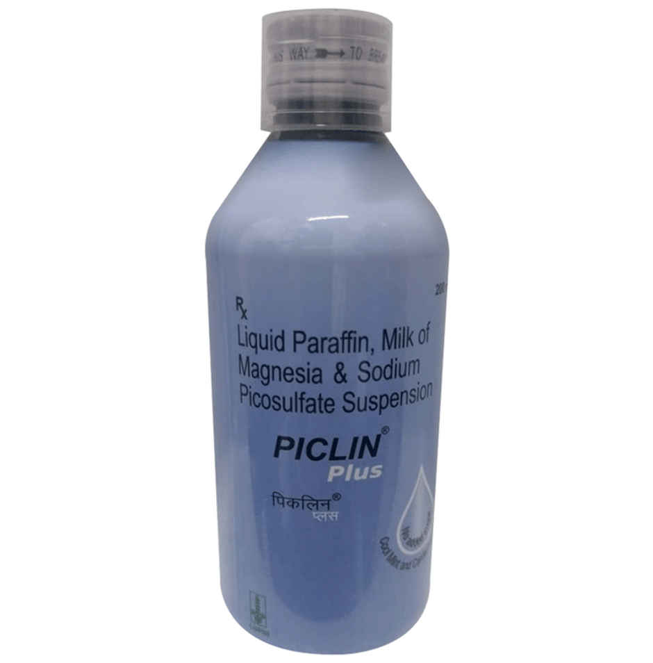 Piclin Plus Cool Mint and Cardamom Flavour Sugar Free Oral Suspension