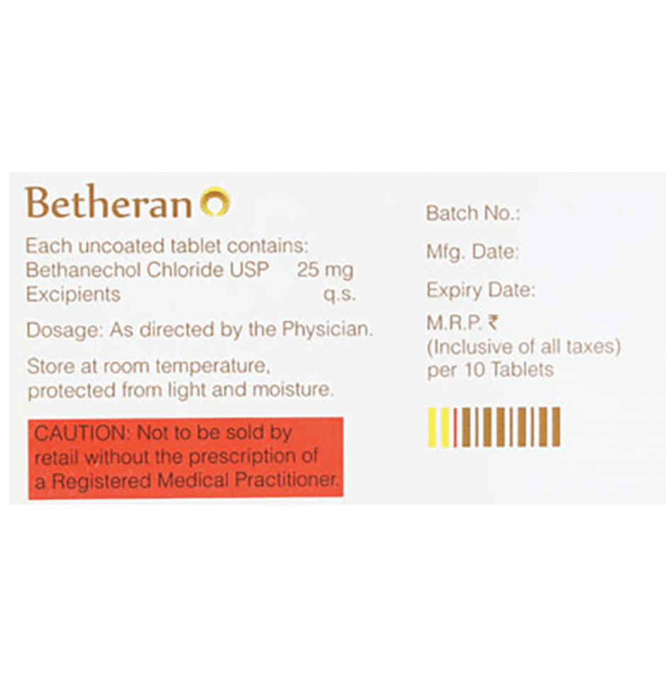 Betheran Tablet