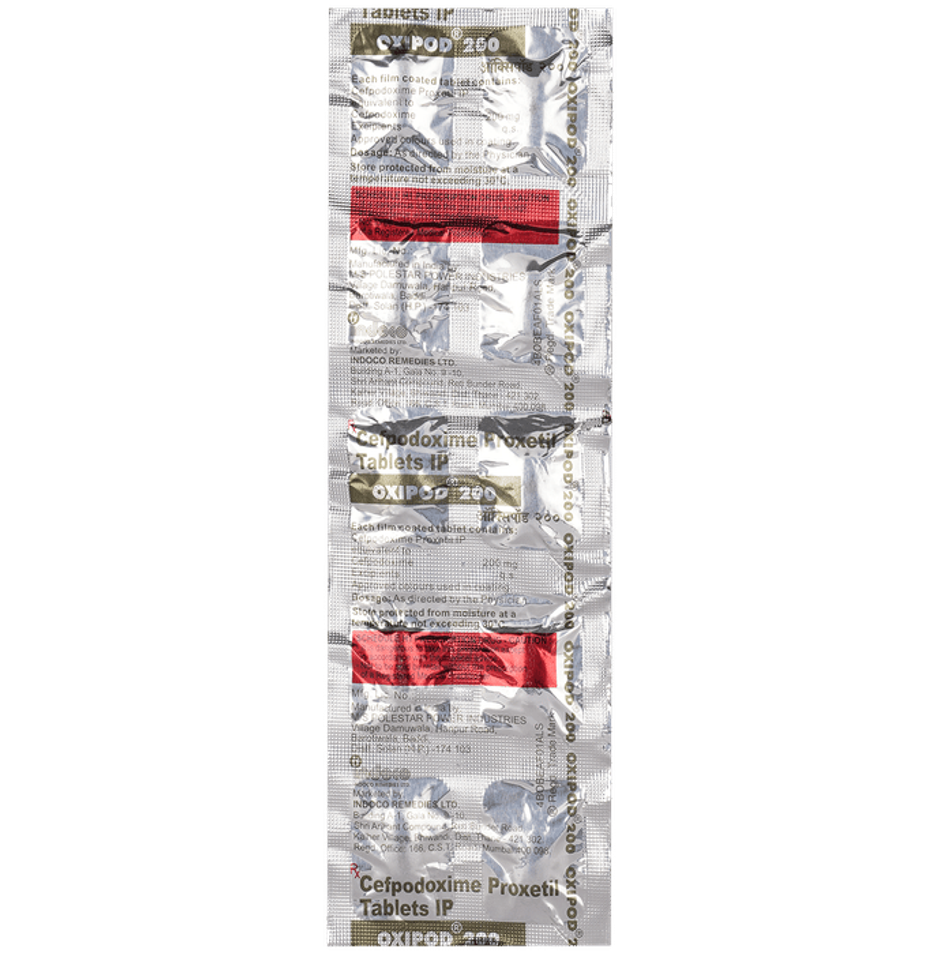 Oxipod 200 Tablet