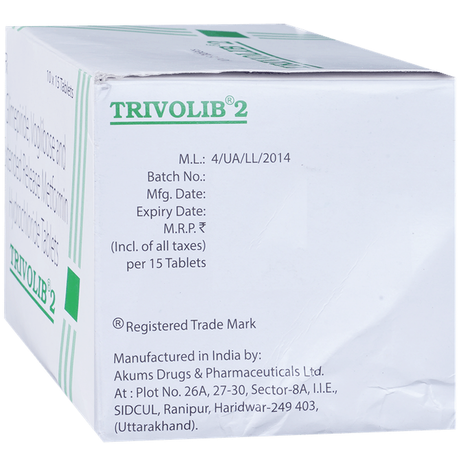 Trivolib 2 Tablet ER