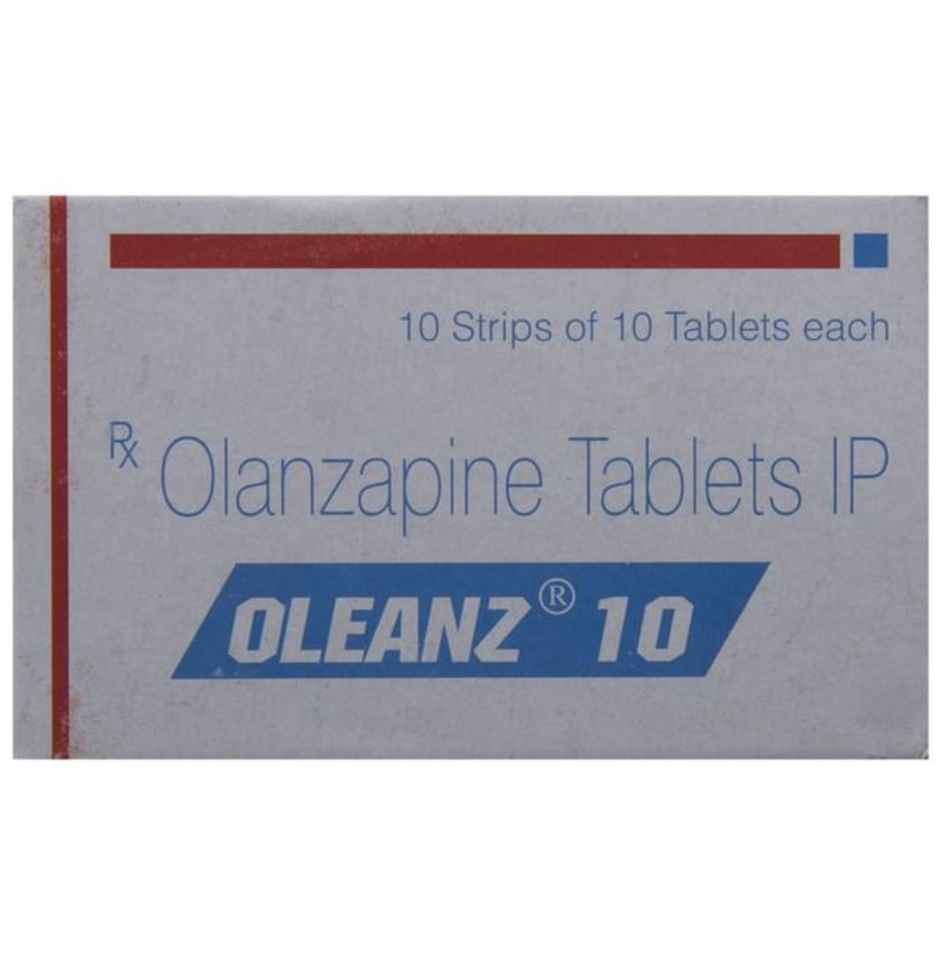 Oleanz 10 Tablet