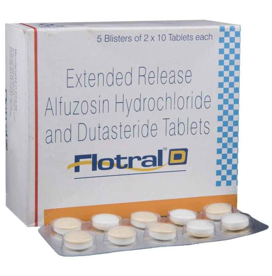 Flotral D Tablet ER