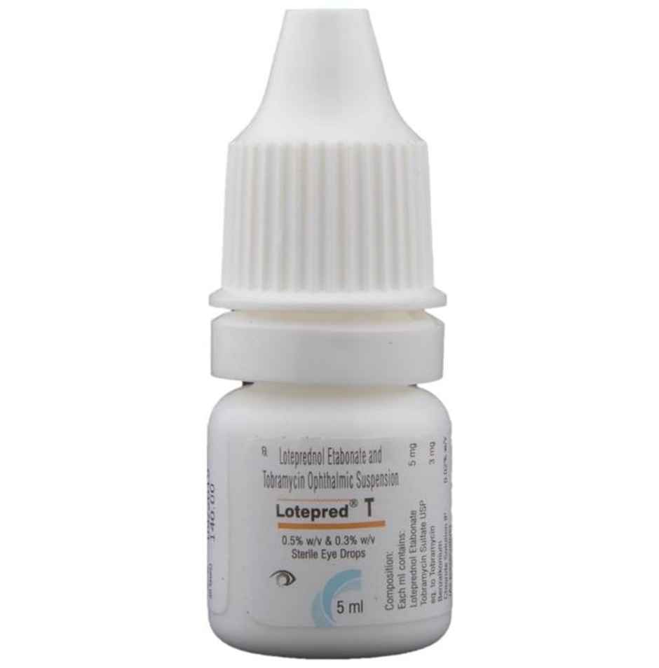 Lotepred T Eye Drop