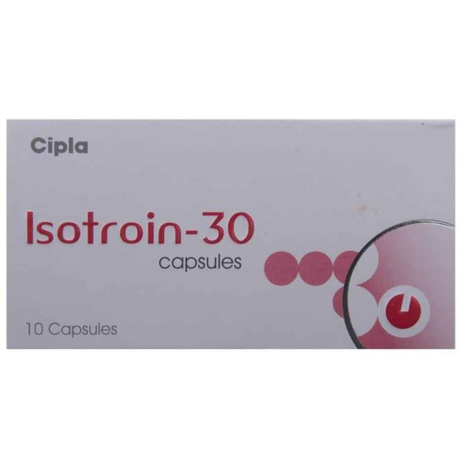 Isotroin-30 Capsule