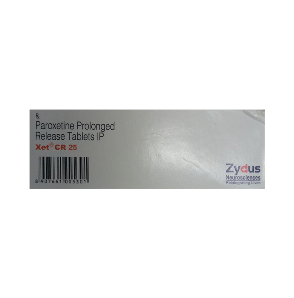 Xet CR 25 Tablet PR