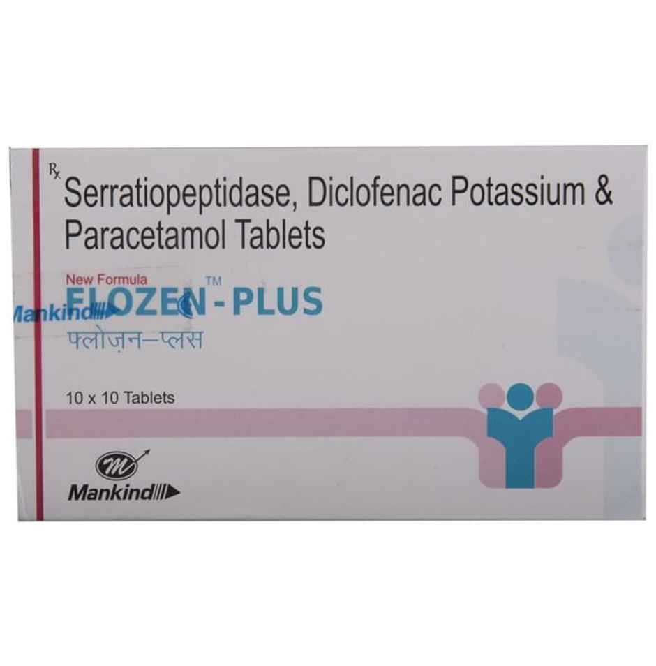 Flozen-Plus Tablet
