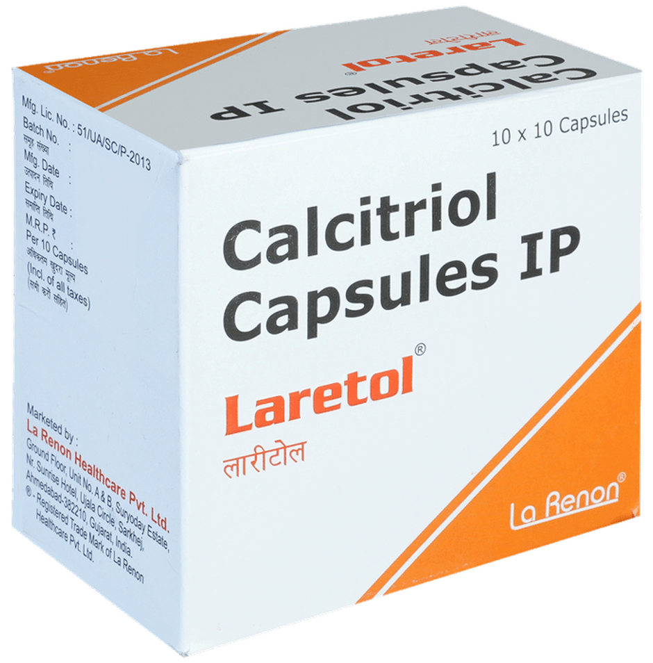 Laretol Capsule