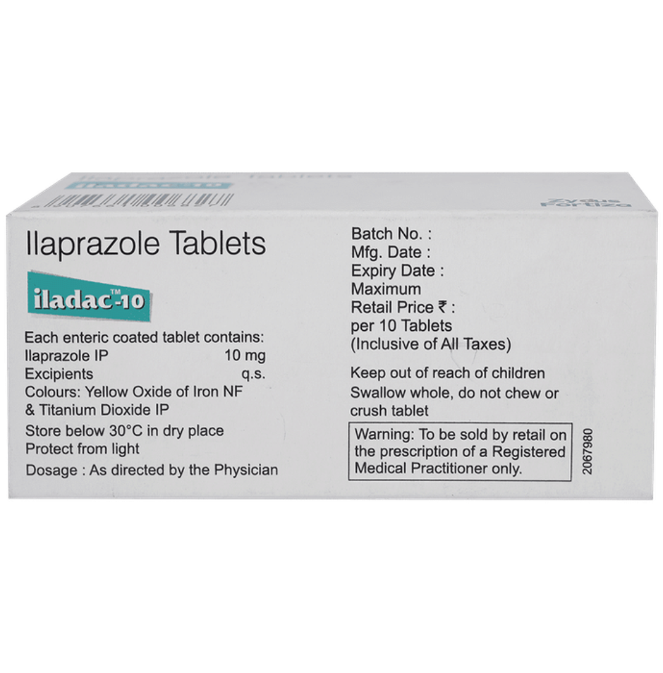 Iladac-10 Tablet