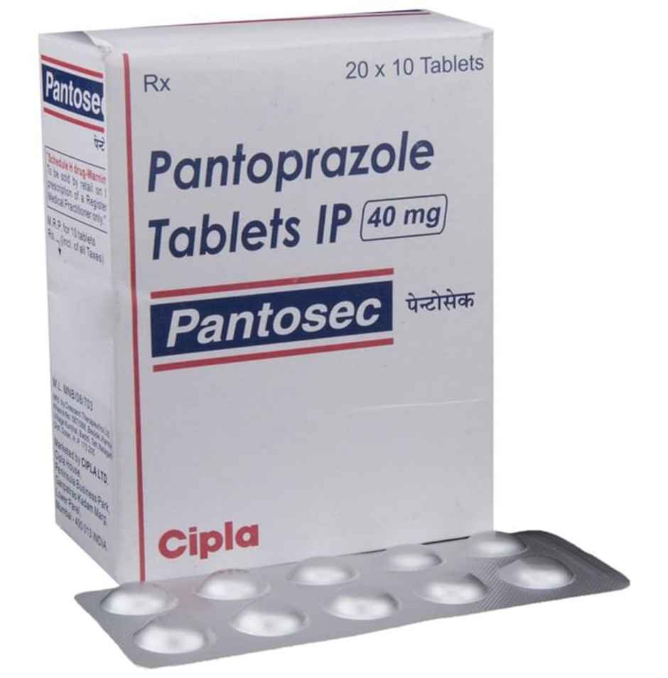 Pantosec Tablet