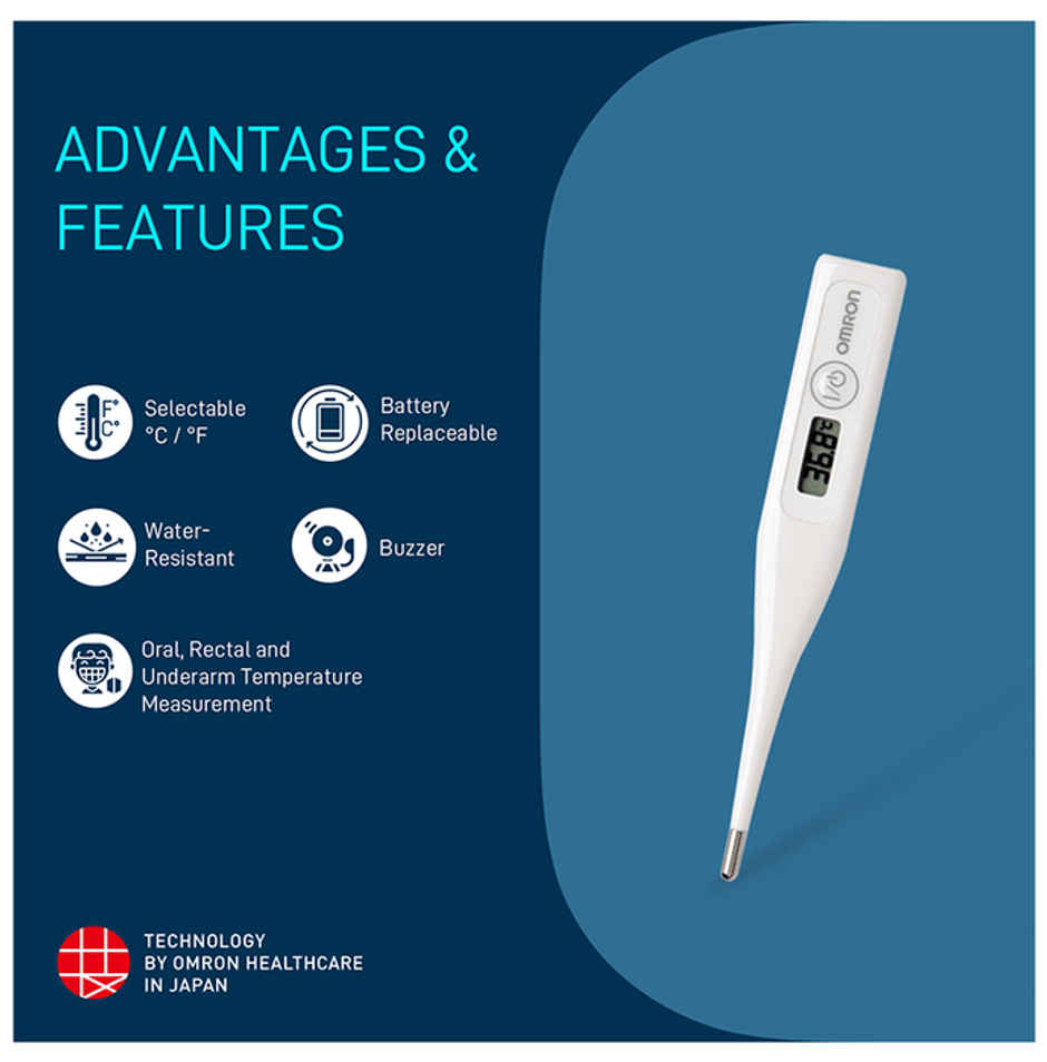 Omron Mc-246 Digital Thermometer