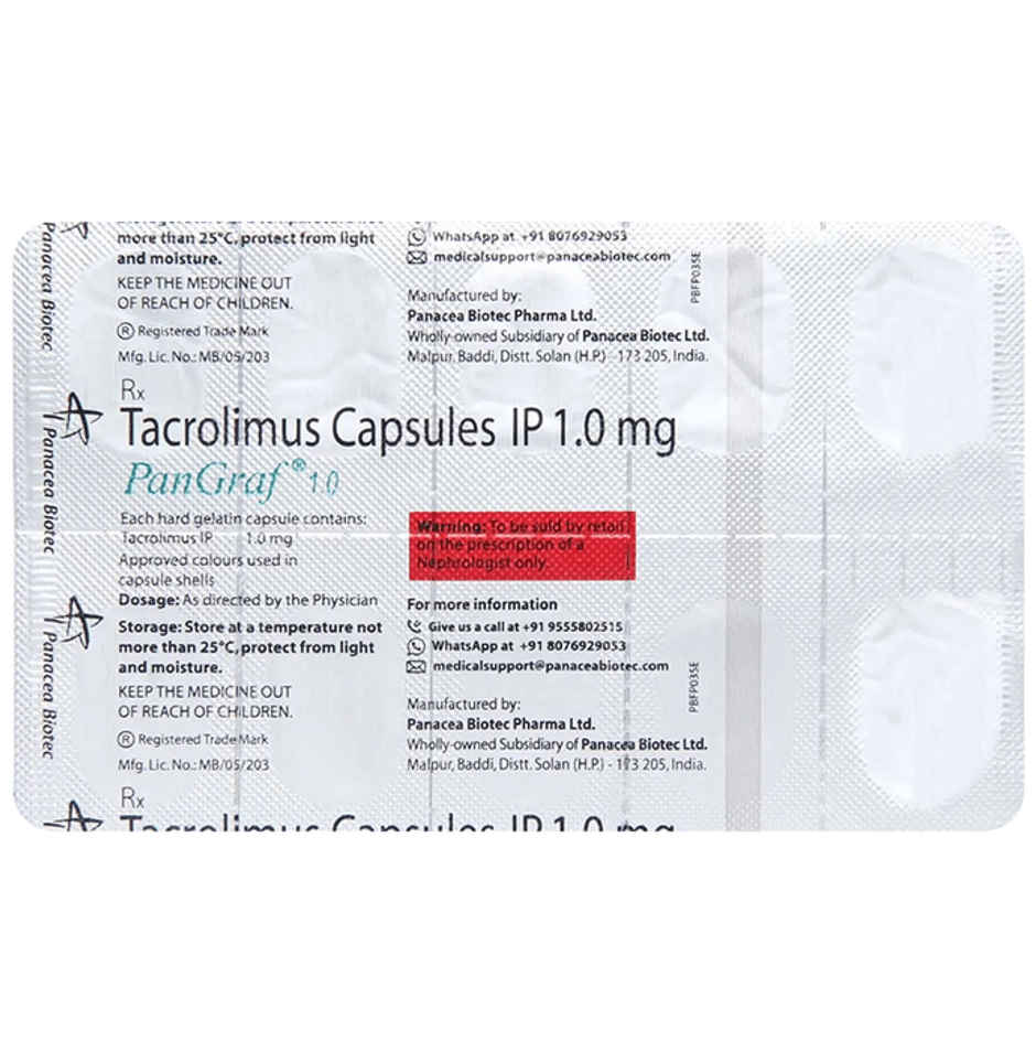 Pangraf 1 Capsule