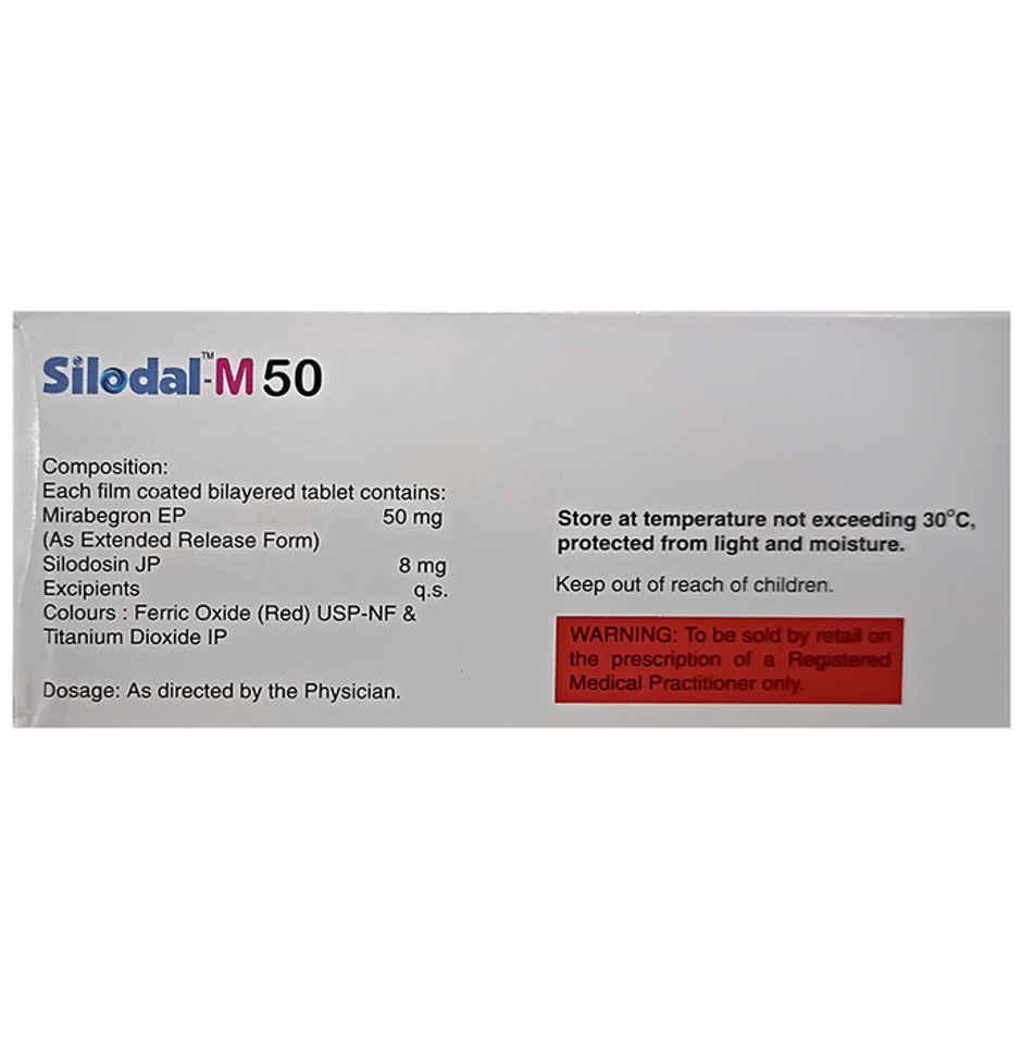 Silodal-M 50 Tablet ER