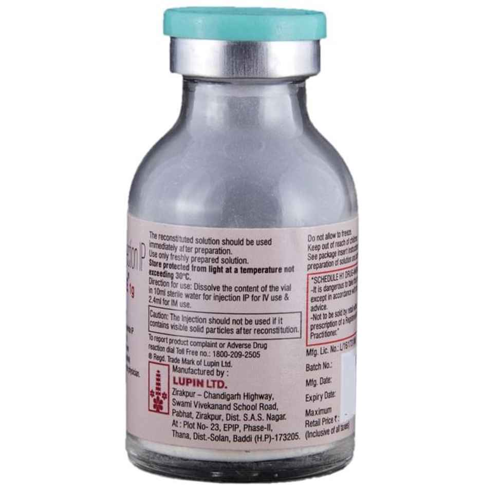 Novapime 1g Injection