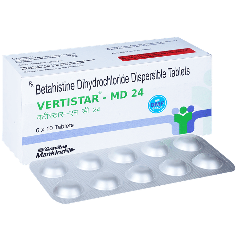 Vertistar-MD 24 Tablet