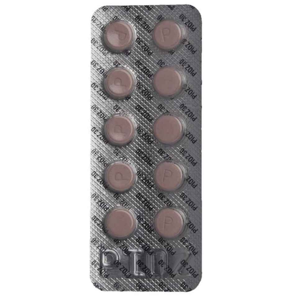 Pioz 30 Tablet