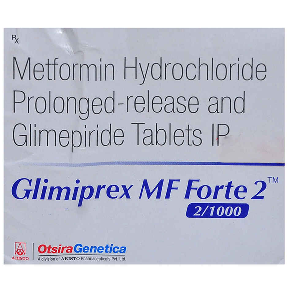 Glimiprex MF Forte 2 Tablet PR