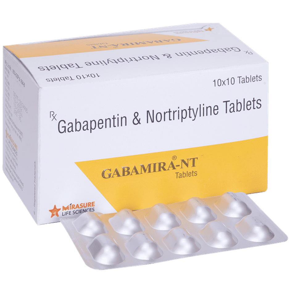 Gabamira-NT Tablet