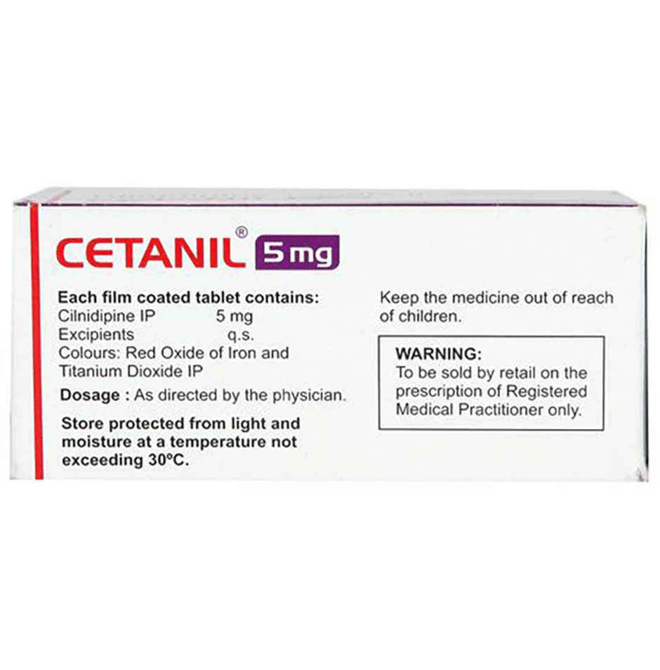 Cetanil 5mg Tablet
