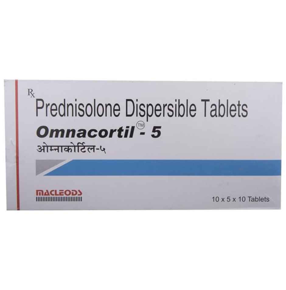 Omnacortil-5 Tablet DT