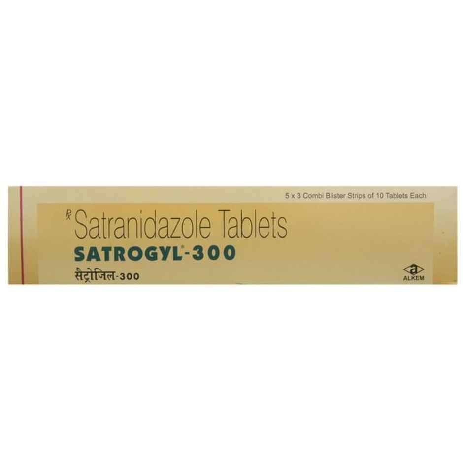 Satrogyl-300 Tablet
