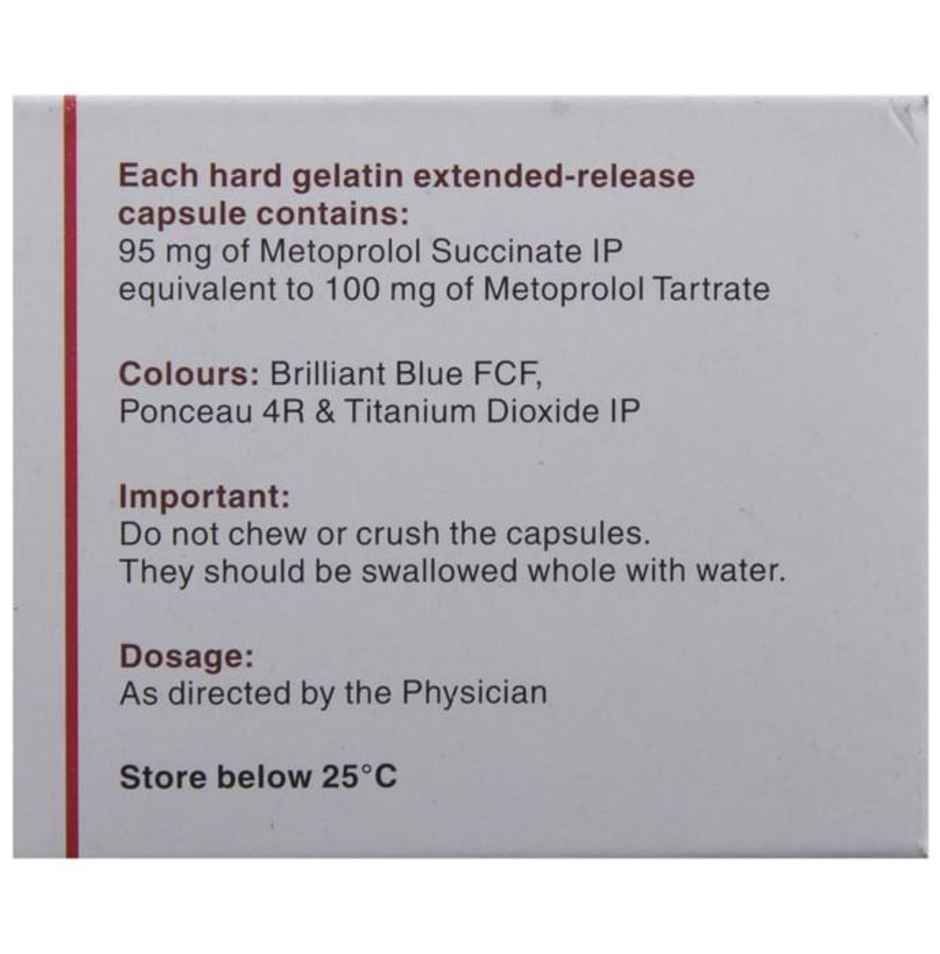 Metolar XR-100 Capsule