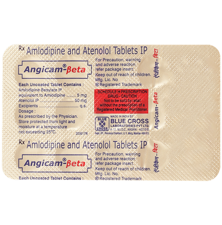 Angicam-Beta Tablet