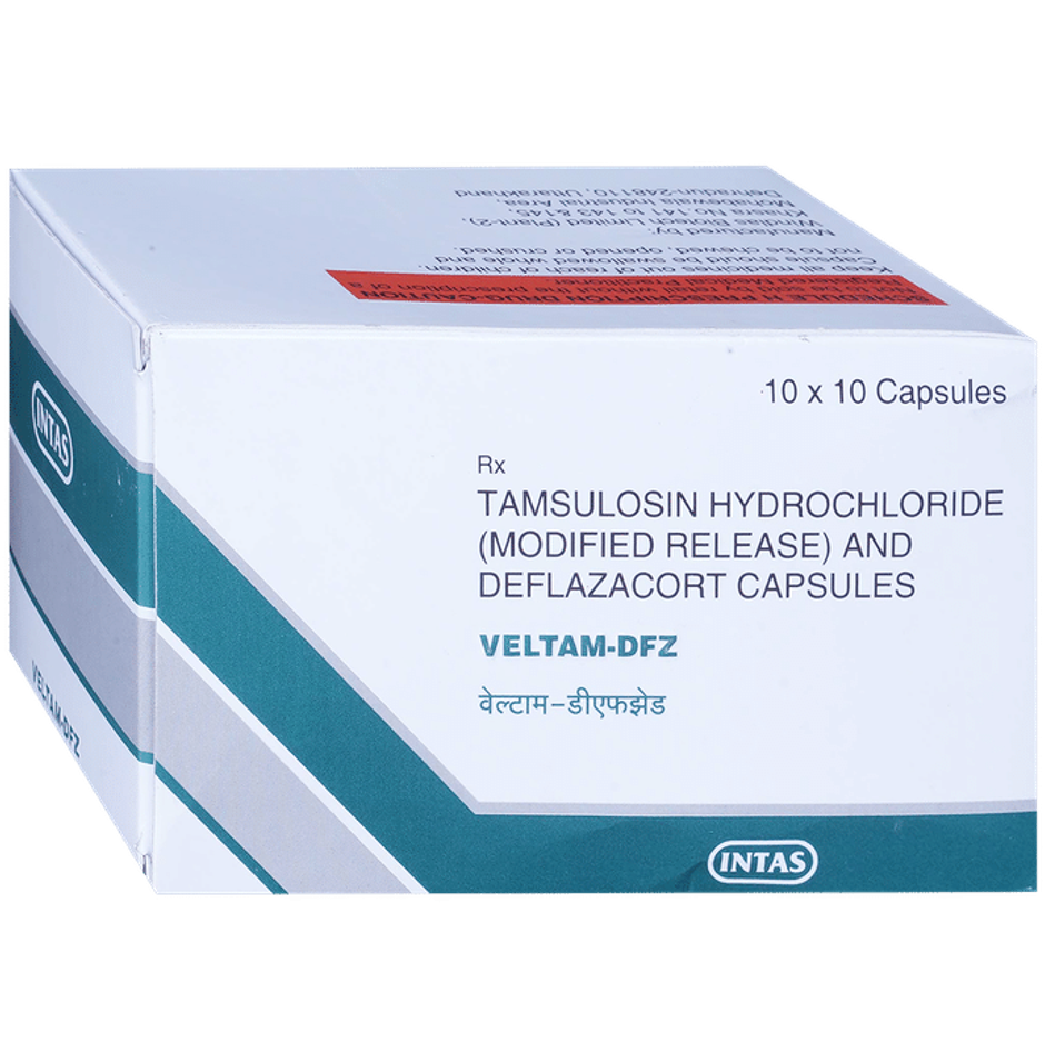 Veltam-DFZ Capsule MR