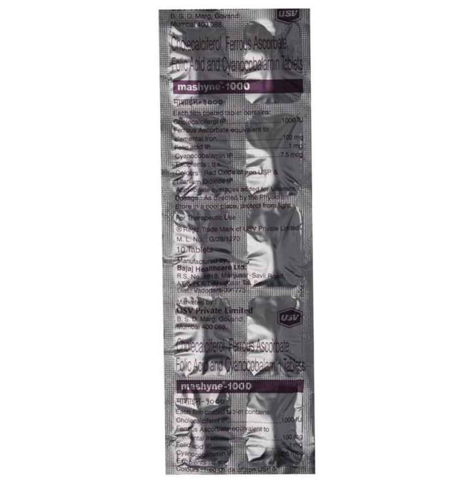 Mashyne-1000 Tablet