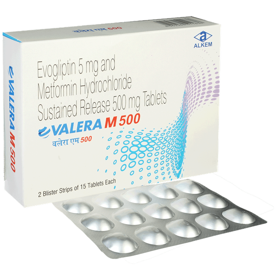 Valera M 500 Tablet SR