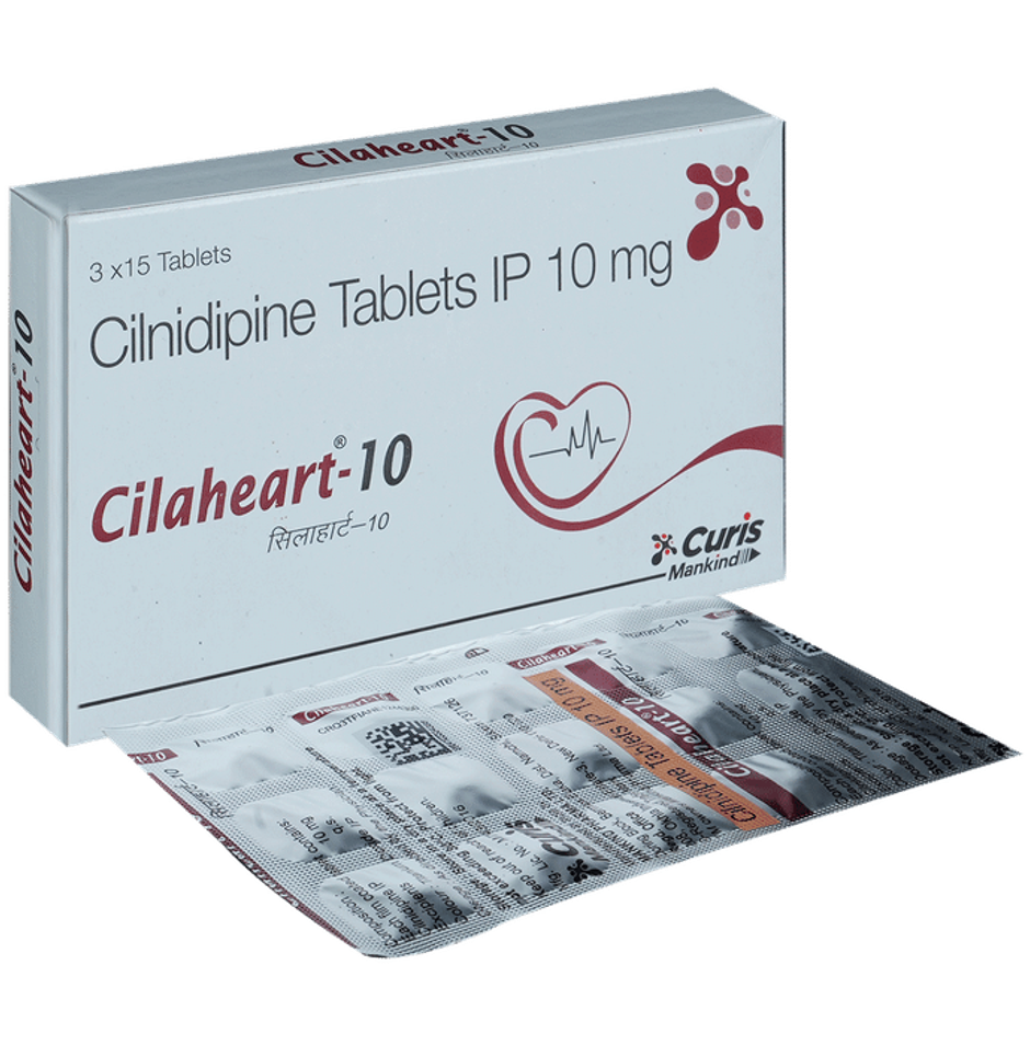 Cilaheart-10 Tablet