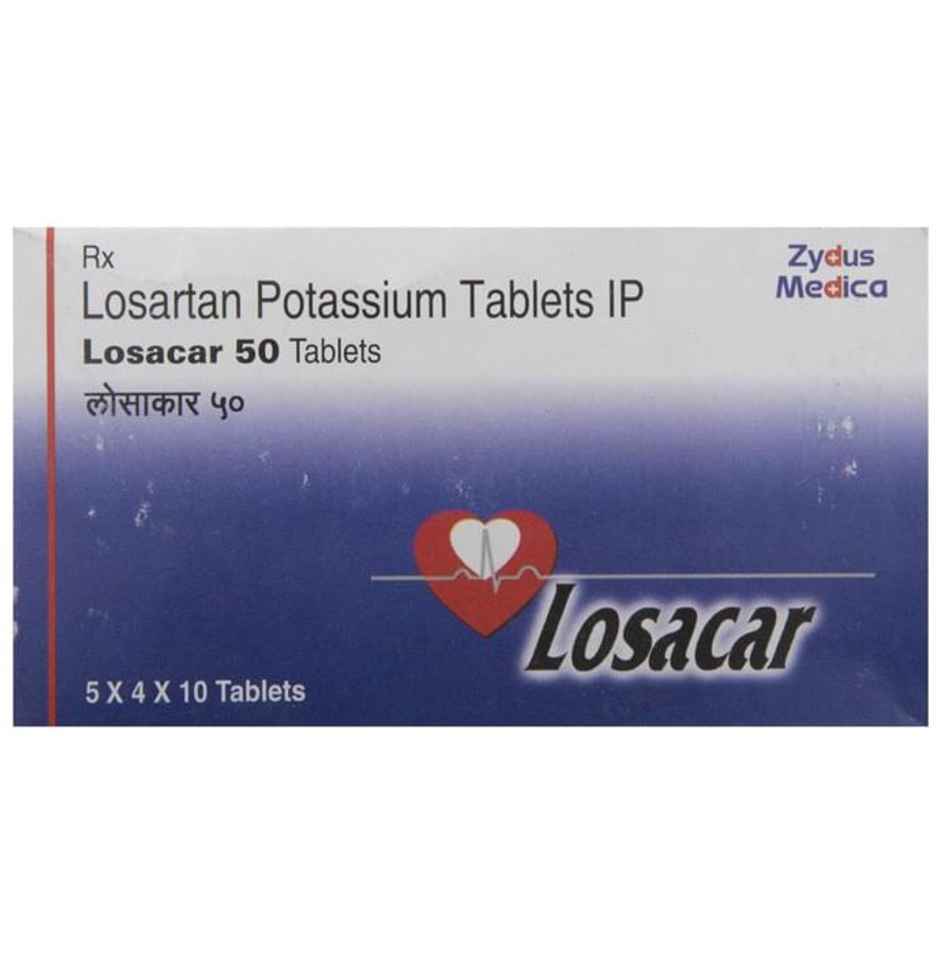 Losacar 50 Tablet