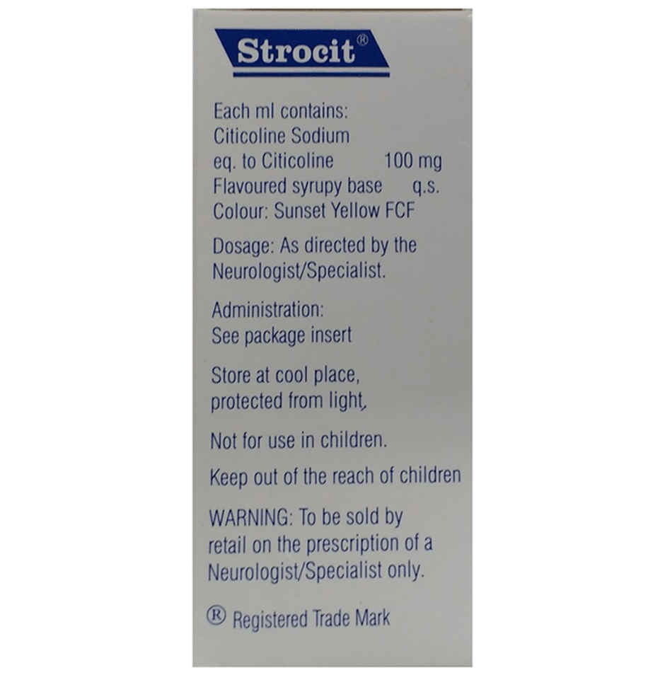 Strocit Oral Drop