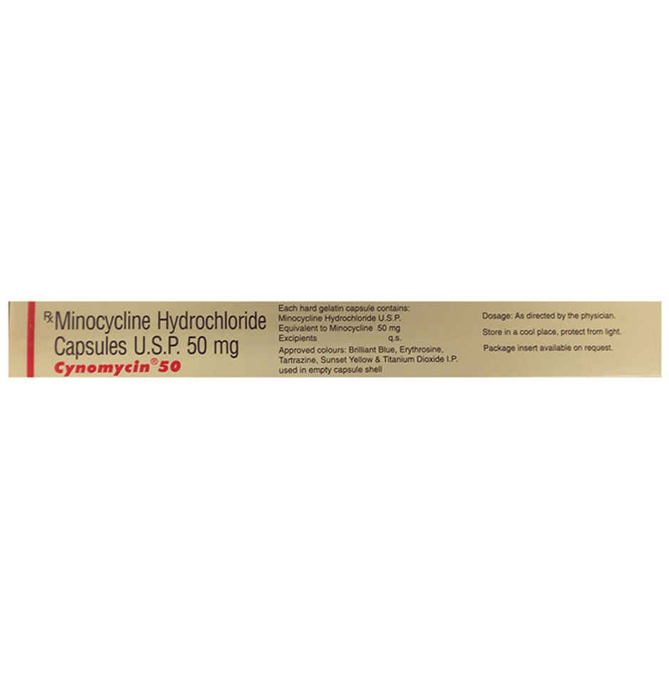 Cynomycin 50 Capsule