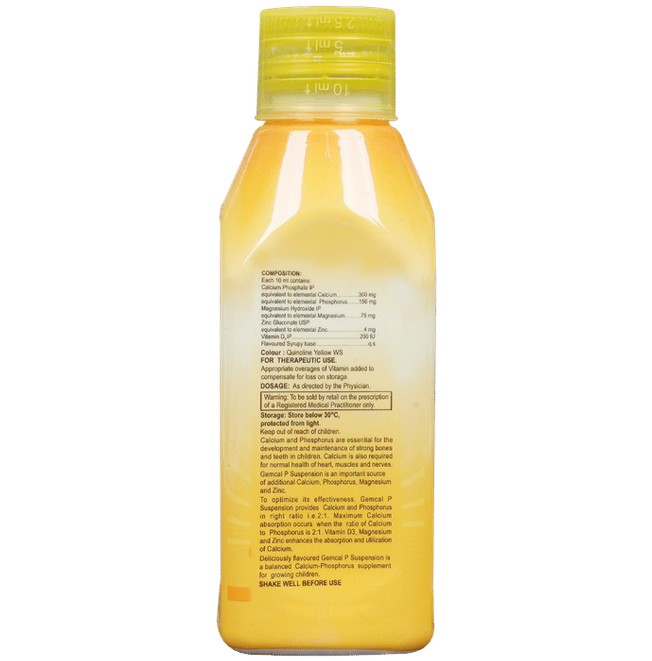 Gemcal P Oral Suspension