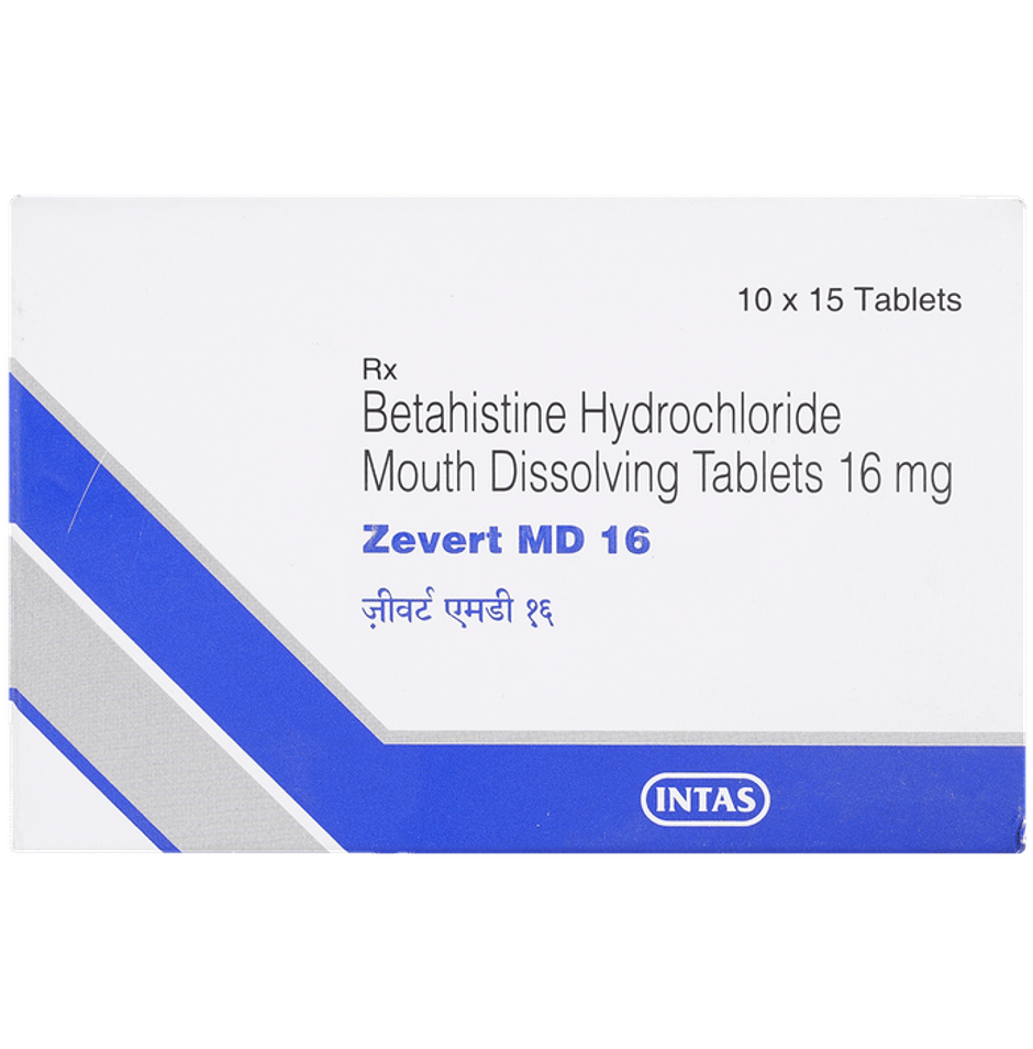 Zevert MD 16 Tablet