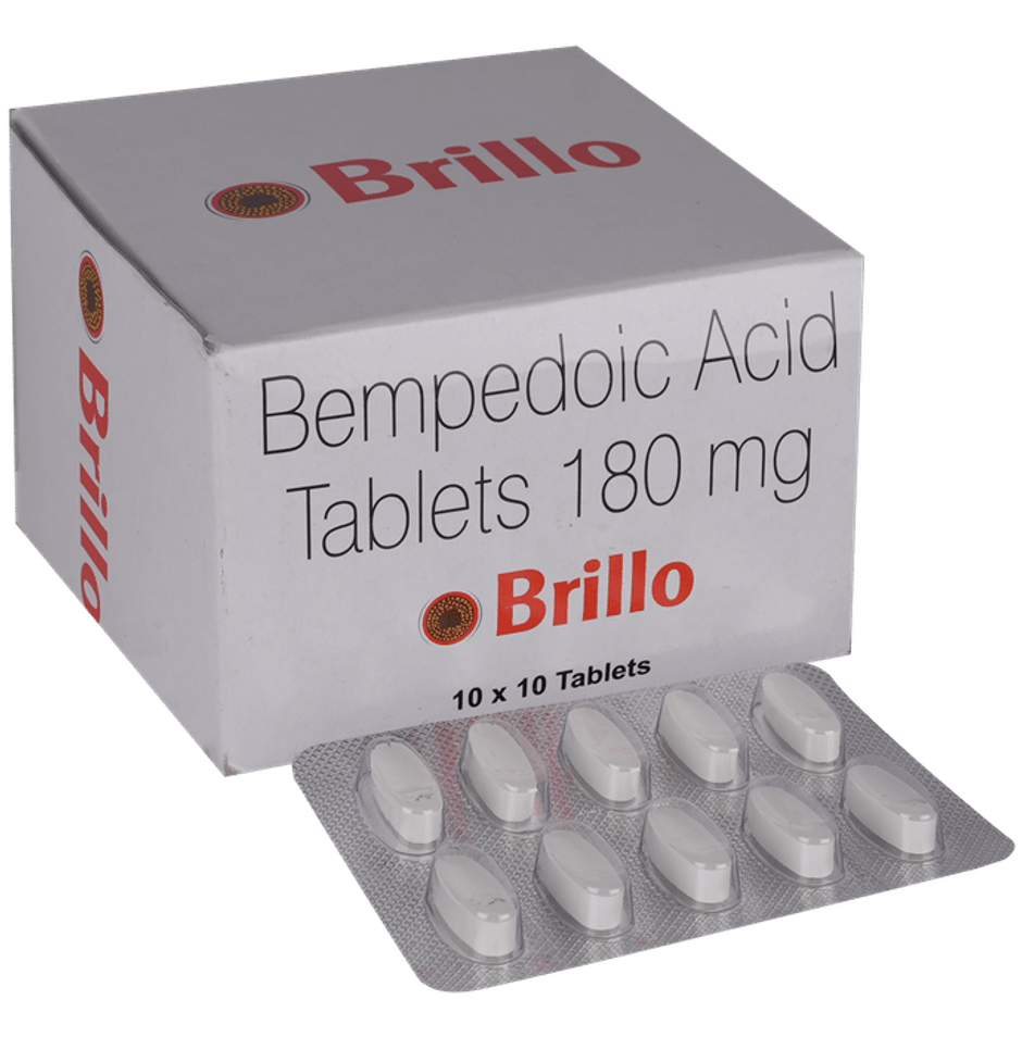 Brillo 180mg Tablet