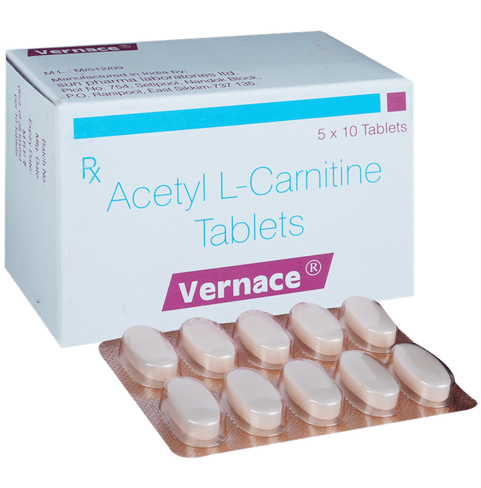 Vernace 500mg Tablet