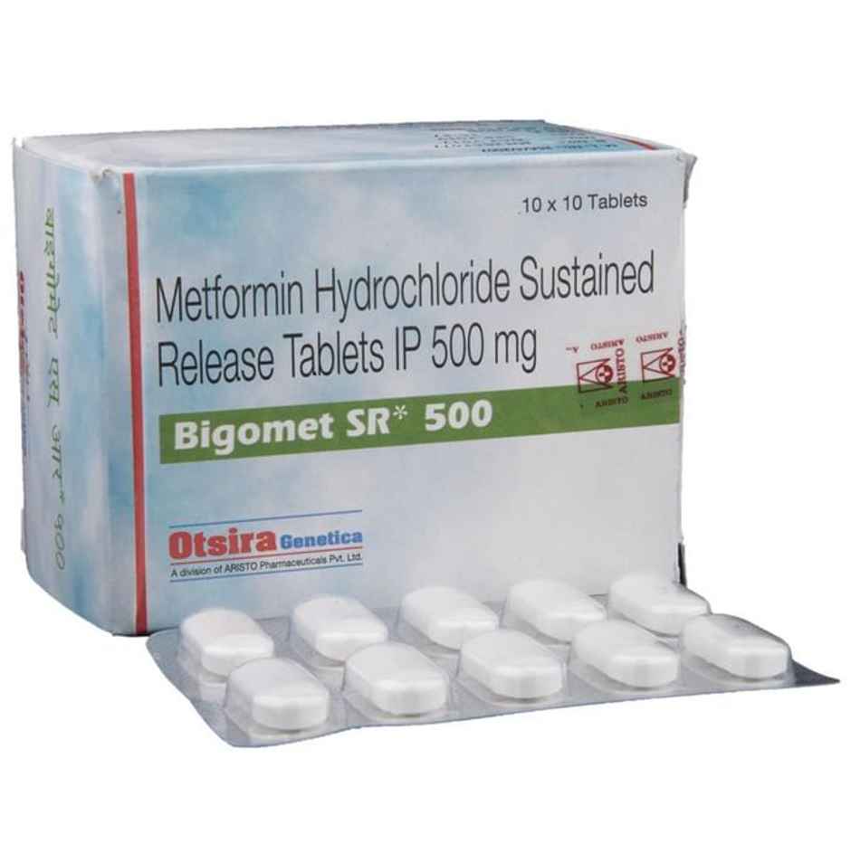 Bigomet SR 500 Tablet