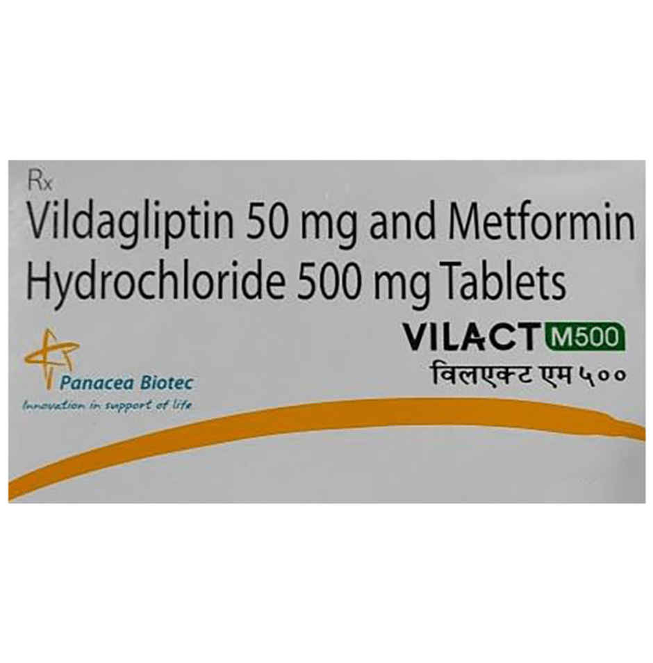 Vilact M 500 Tablet