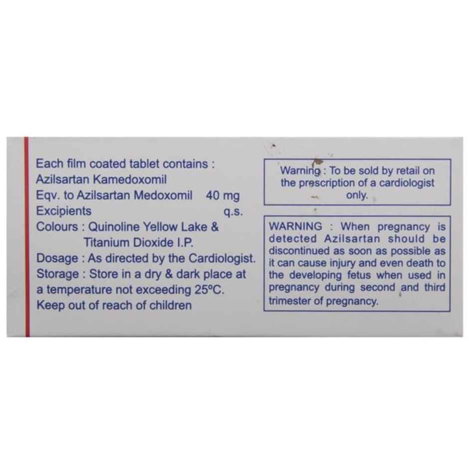 Azildac 40 Tablet