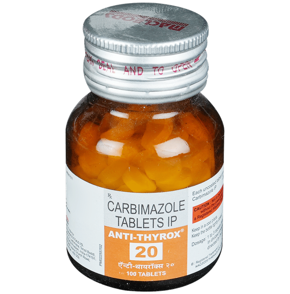 Anti-Thyrox 20 Tablet