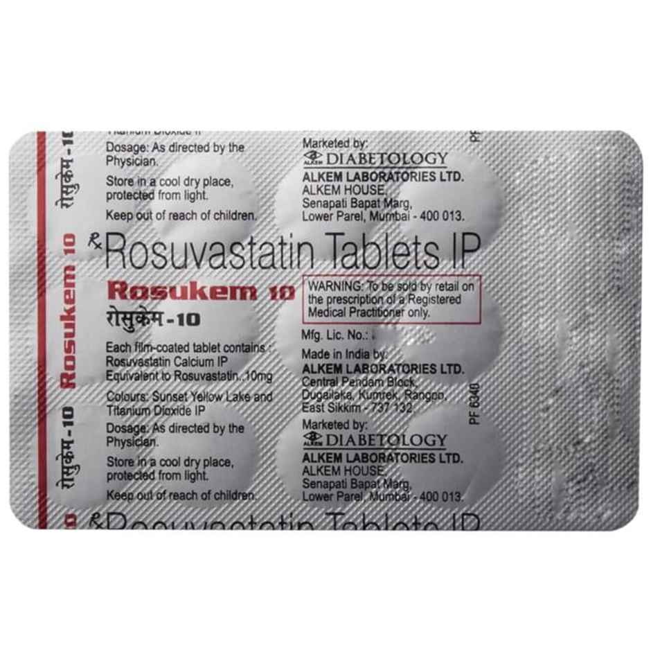 Rosukem 10 Tablet