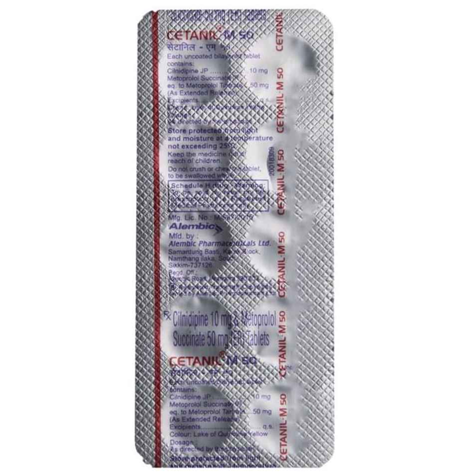 Cetanil-M 50 Tablet ER