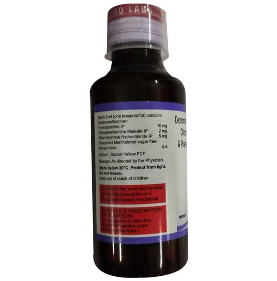 Ventryl-D Sugar Free Syrup