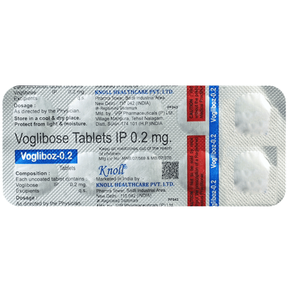 Vogliboz-0.2 Tablet