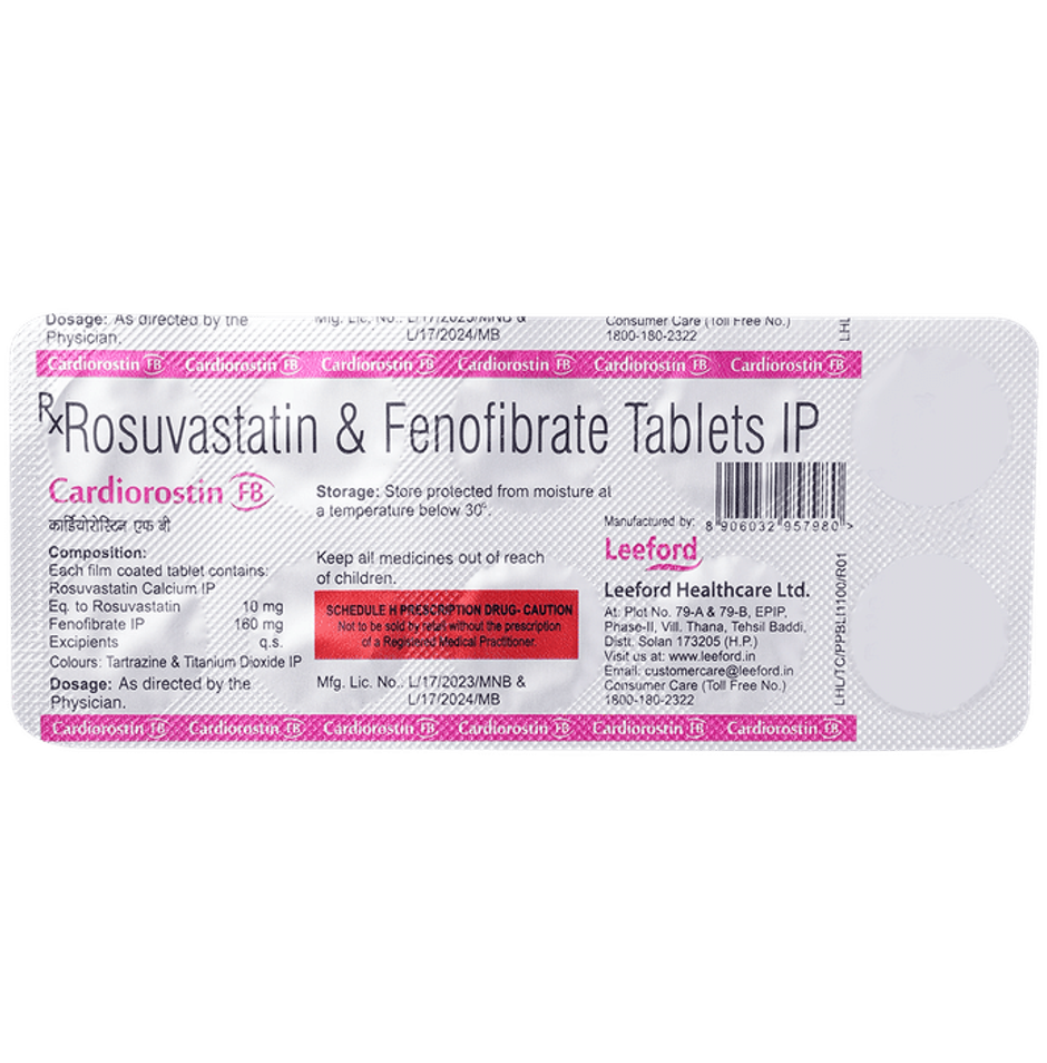 Cardiorostin FB Tablet