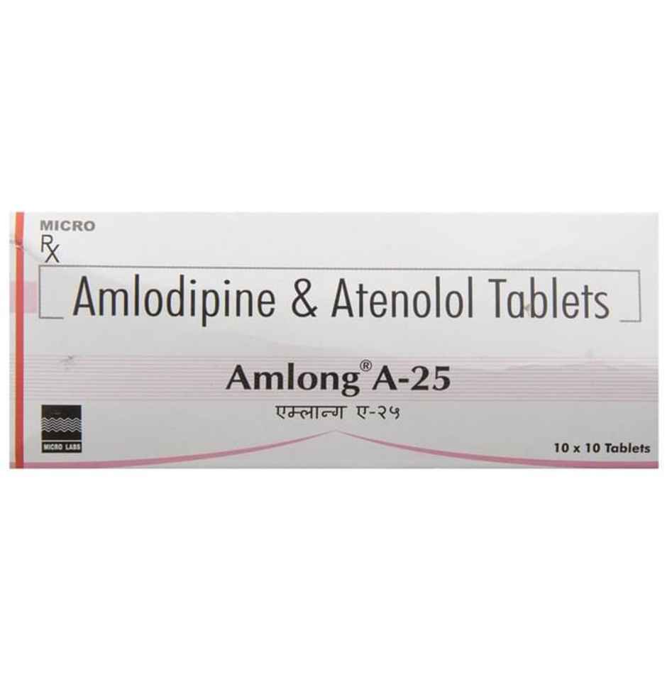 Amlong A-25 Tablet