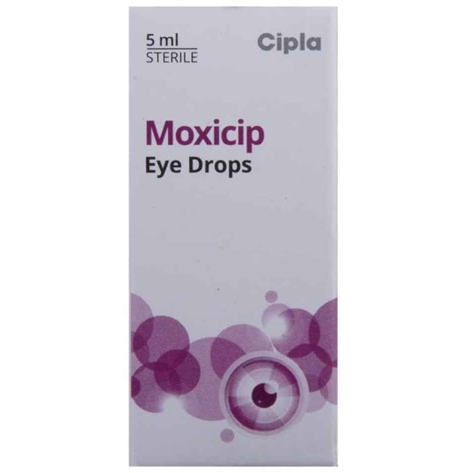 Moxicip Eye Drop