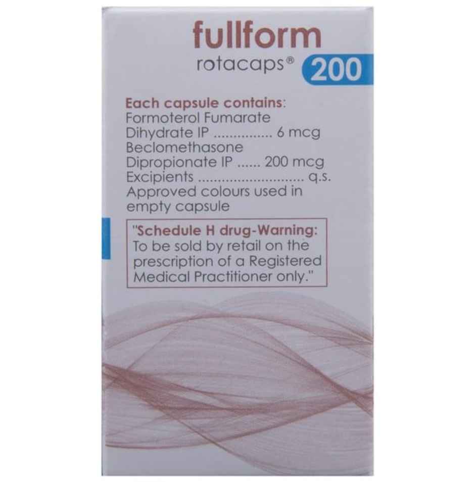 Fullform 200 Rotacaps