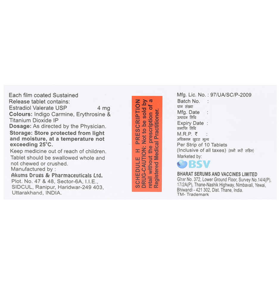 Primiwal-E4 Tablet SR